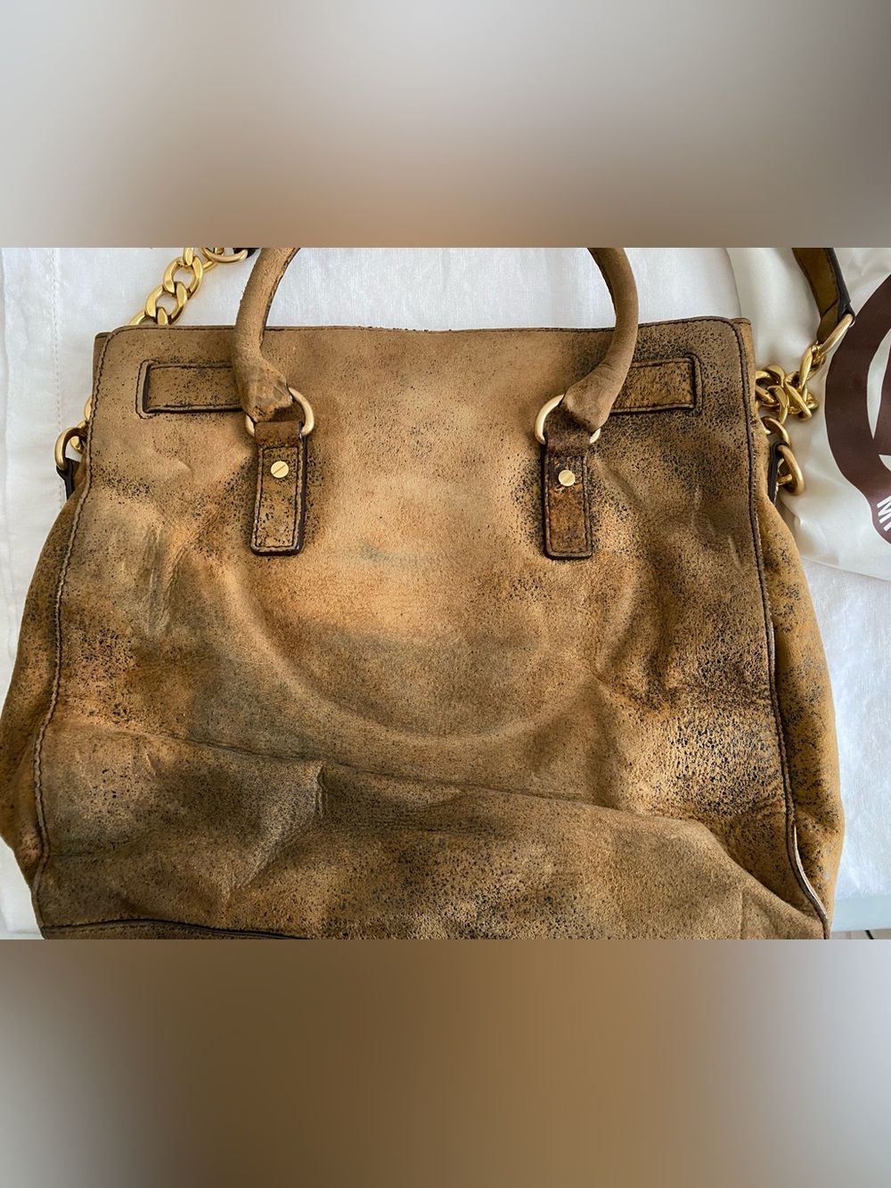 Michael Kors Hamilton bag and wallet set - Picture 6 of 15